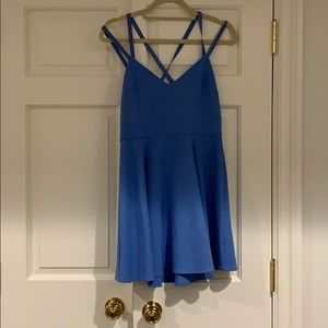 French connection Periwinkle dress